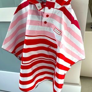 Rain poncho by Hunter for Target. NWT. Girls XS/SM.